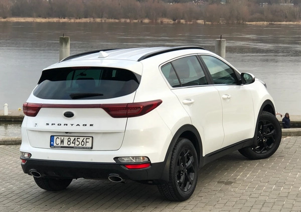 Kia Sportage cena 95878 przebieg: 83000, rok produkcji 2021 z Włocławek małe 667